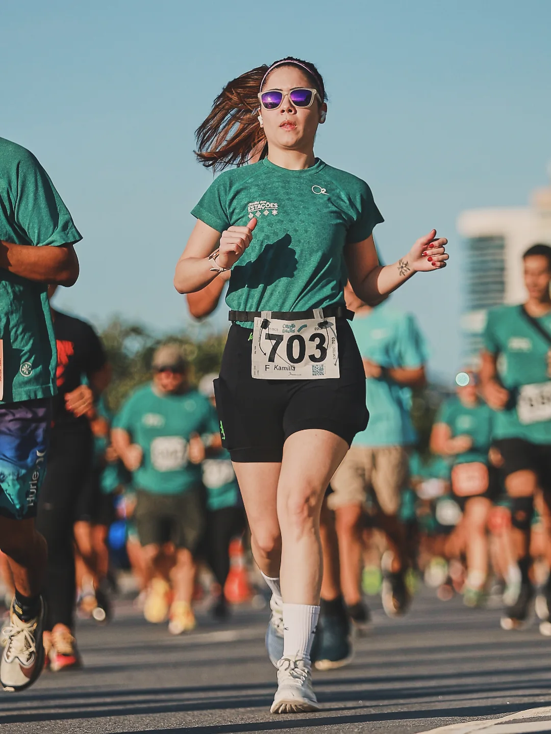 Kamilla Mathias — nutrição para corredores e performance
